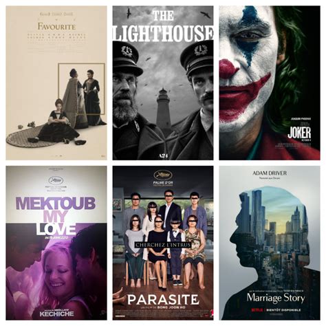 les meilleurs films 2019.